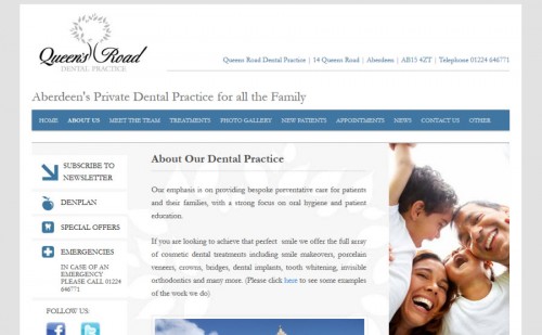 Content Management, Wordpress Templating - QRDP