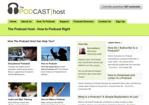 Content & Media Management - The Podcast Host