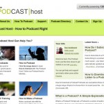Content & Media Management - The Podcast Host